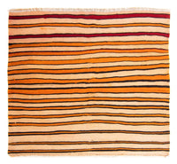 Alfombra Kelim - Antigua - 145 x 130 cm - multicolor