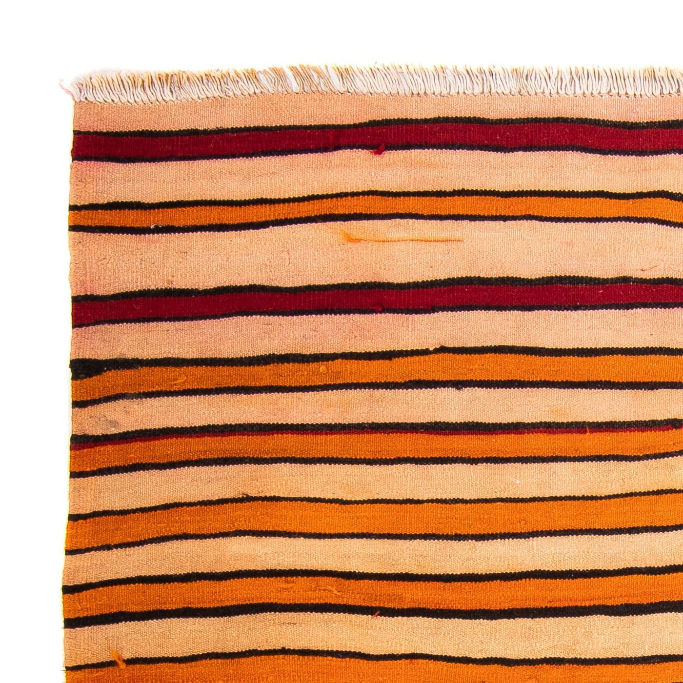 Kilim antiguo Alfombra 130x145cm