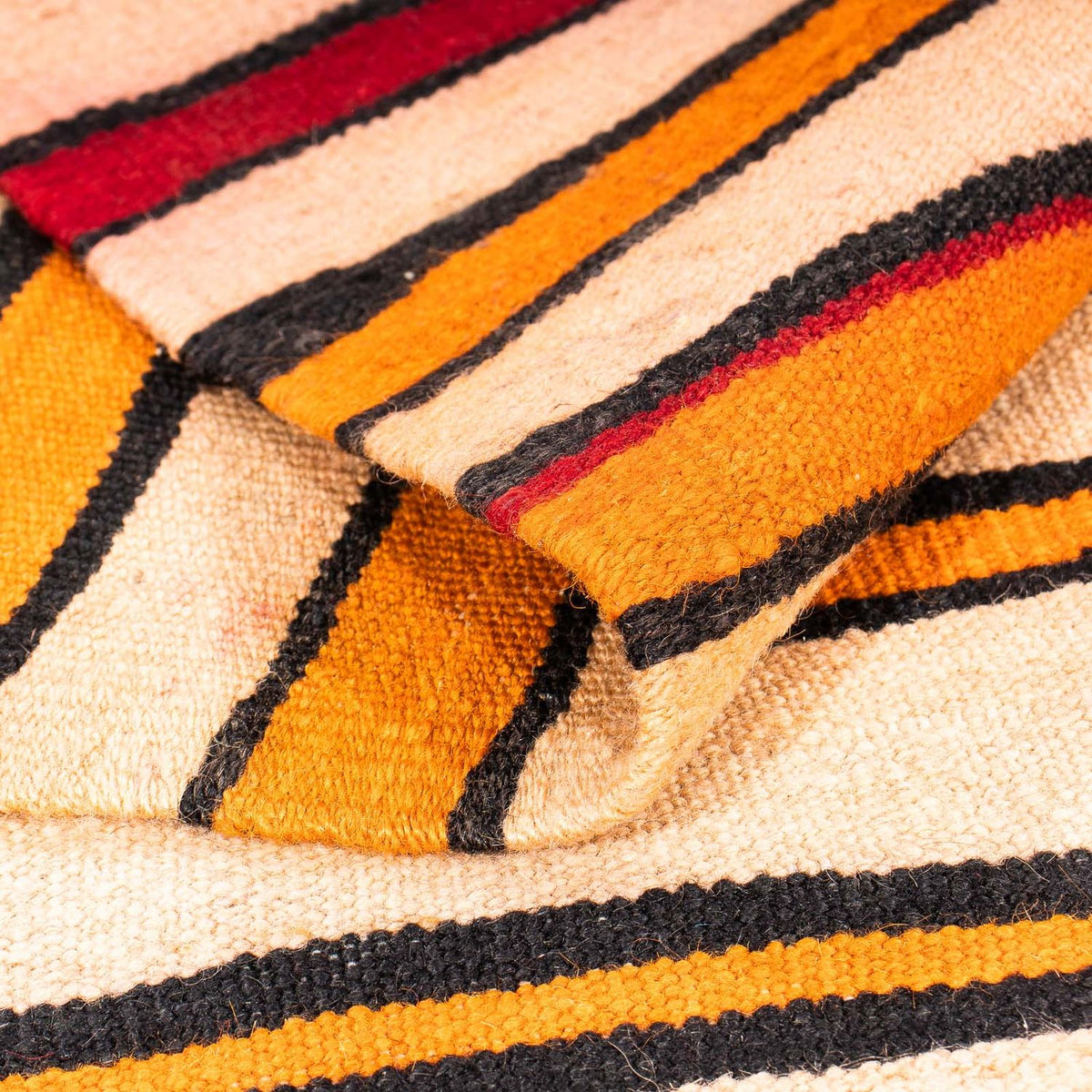 Alfombra Kelim - Antigua - 145 x 130 cm - multicolor