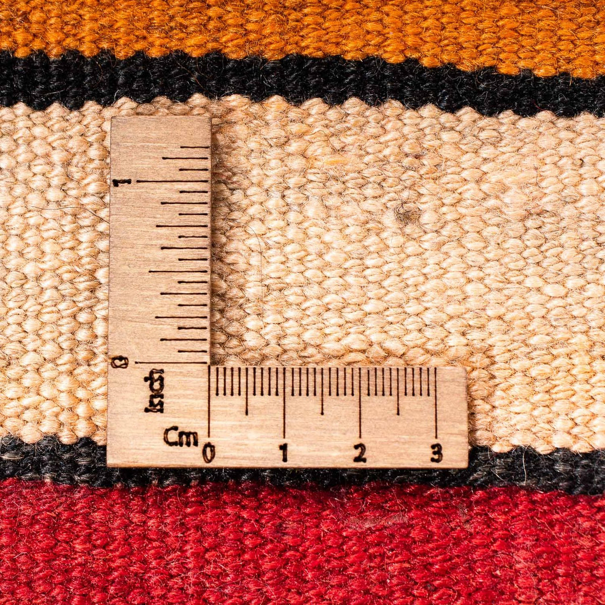 Alfombra Kelim - Antigua - 145 x 130 cm - multicolor