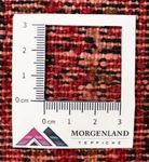 Alfombra Turkaman - 130 x 60 cm - rojo