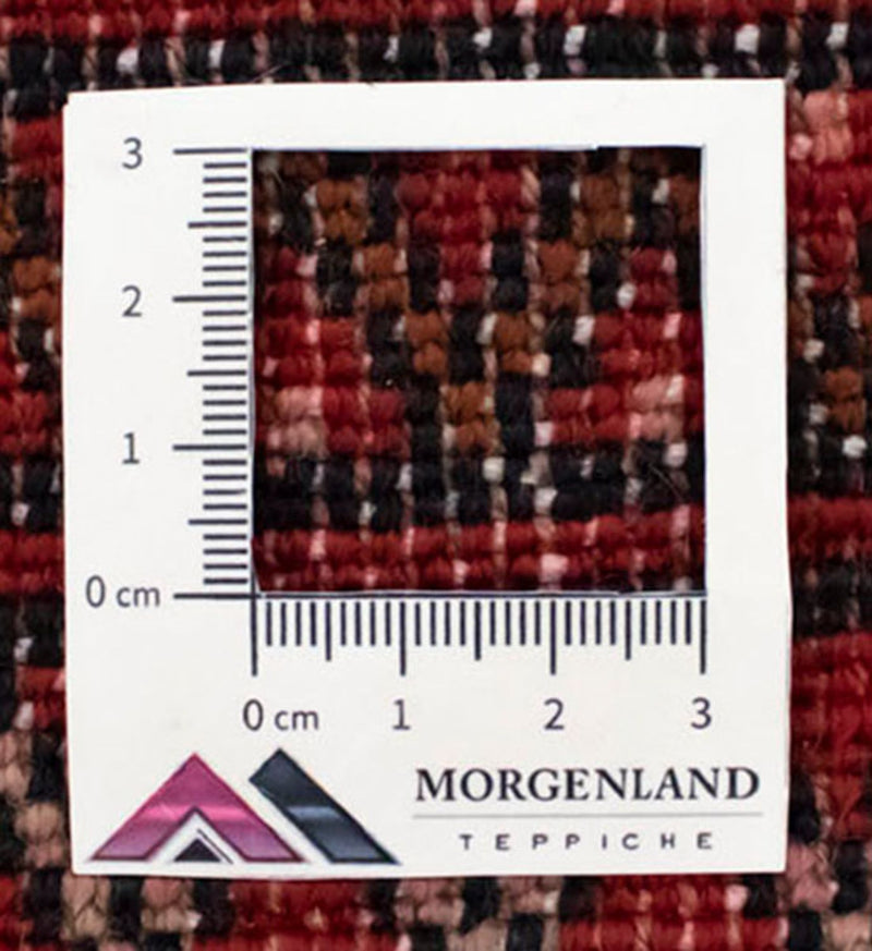 Alfombra Turkaman - 130 x 60 cm - rojo
