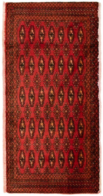 Alfombra Turkaman 60x130cm - Alfombra persa
