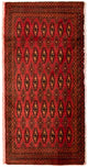 Alfombra Turkaman 60x130cm - Alfombra persa