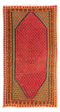 Alfombra Kelim - Antigua - 280 x 145 cm - multicolor