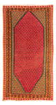 Kilim antiguo Alfombra 145x280cm