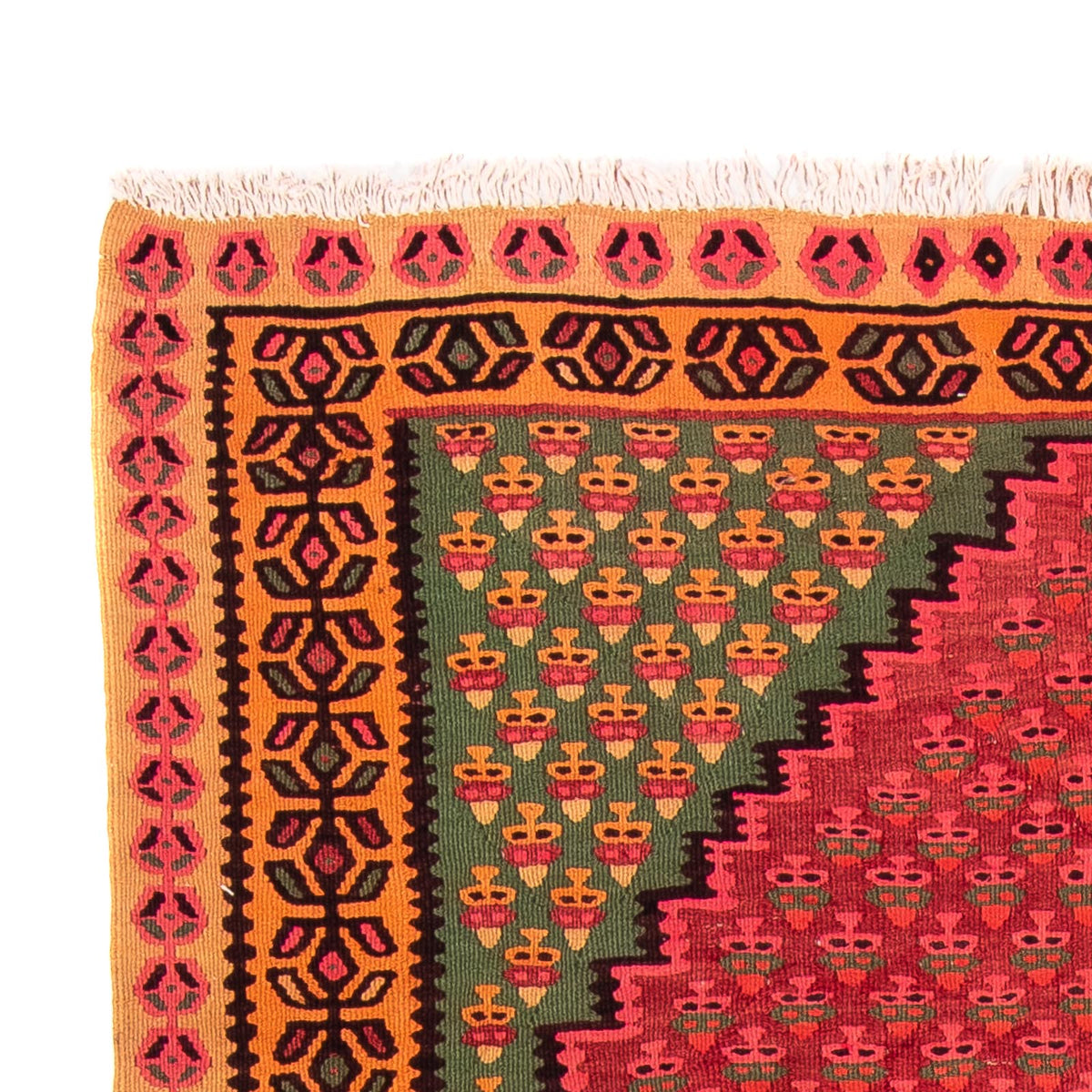 Kilim antiguo Alfombra 145x280cm