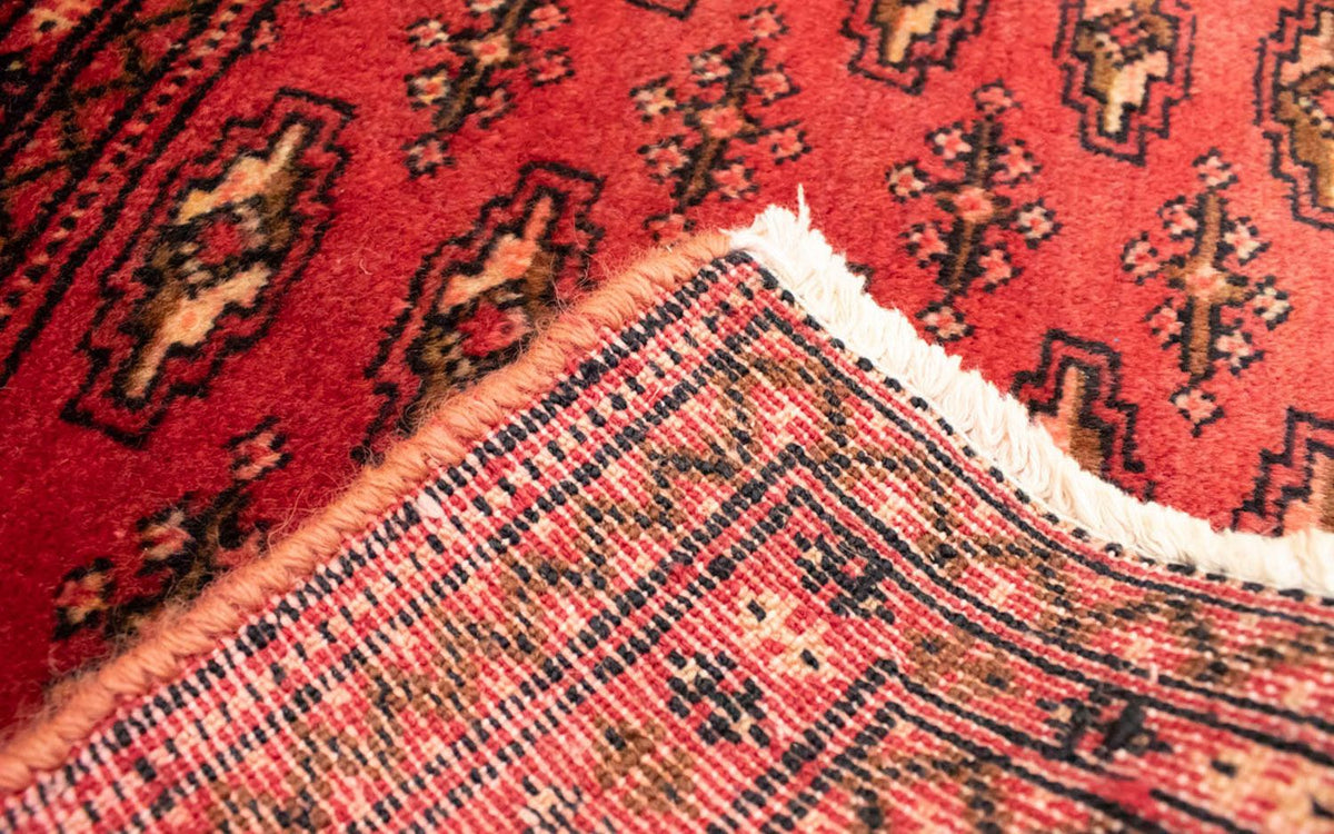 Alfombra de pasillo Alfombra Turkaman - 100 x 50 cm - rojo