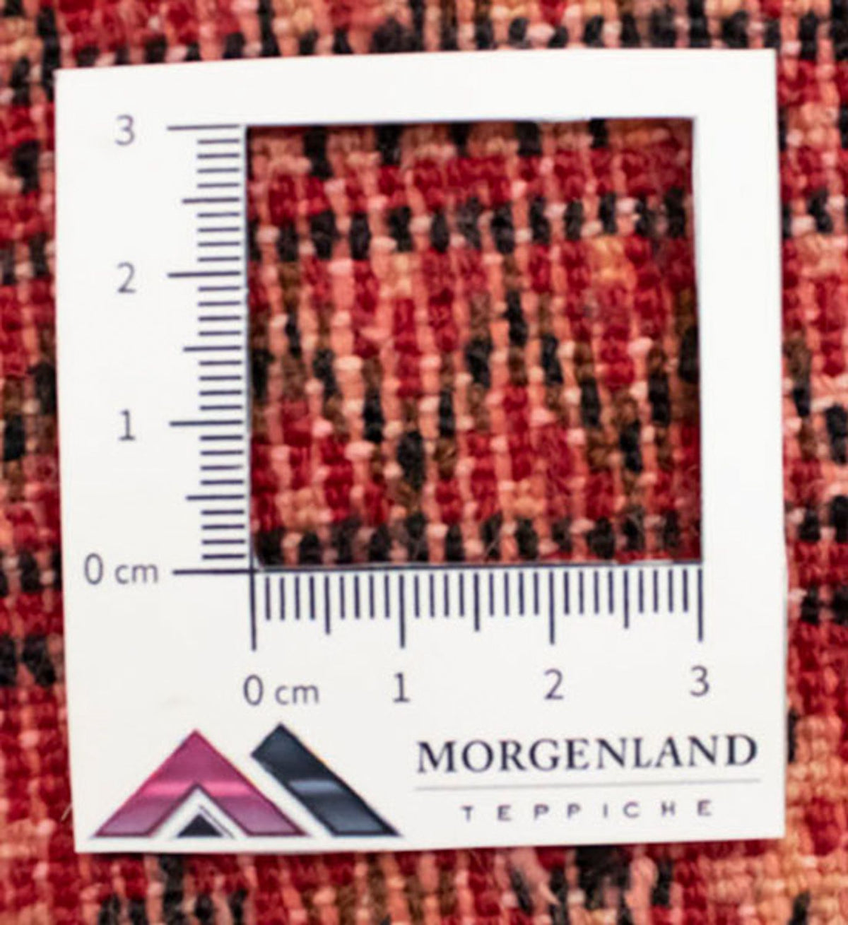 Alfombra de pasillo Alfombra Turkaman - 100 x 50 cm - rojo