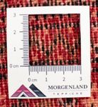 Alfombra de pasillo Alfombra Turkaman - 100 x 50 cm - rojo