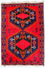 Alfombra Belutsch - 141 x 92 cm - rojo