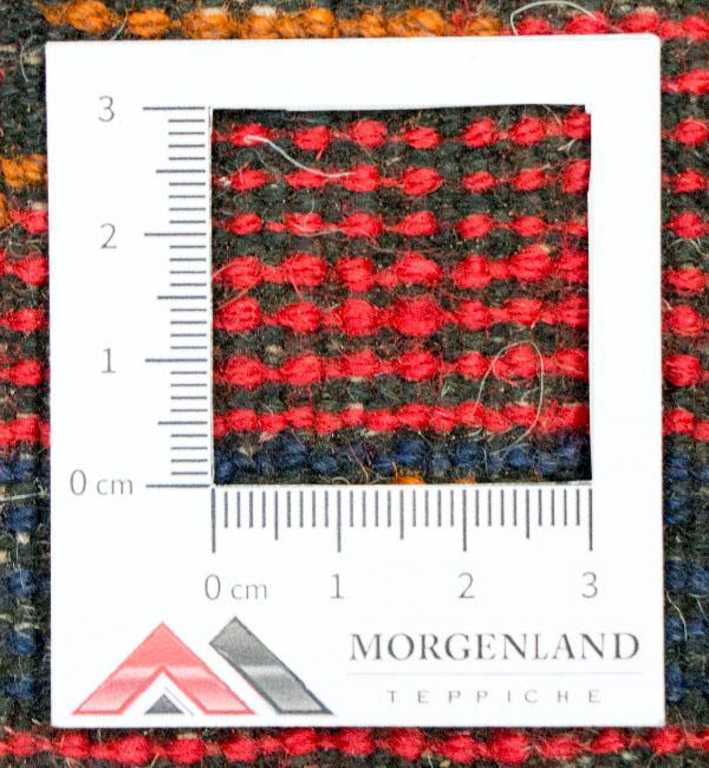 Alfombra Belutsch - 141 x 92 cm - rojo