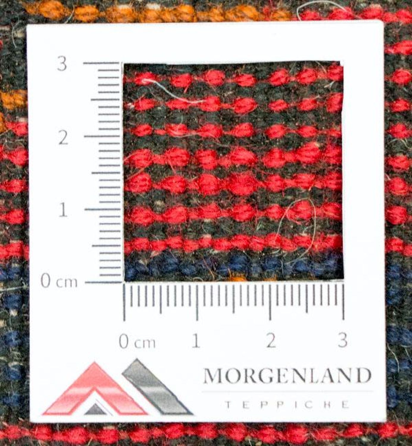 Alfombra Belutsch - 141 x 92 cm - rojo