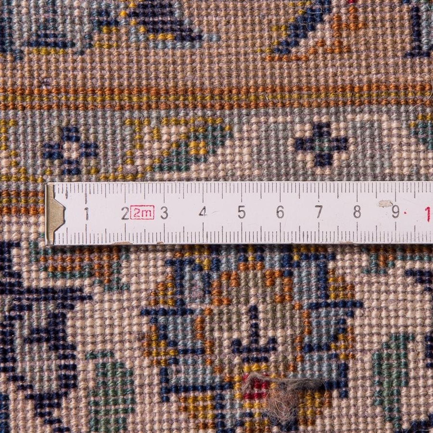 Alfombra persa - Keshan - 415 x 295 cm - beige