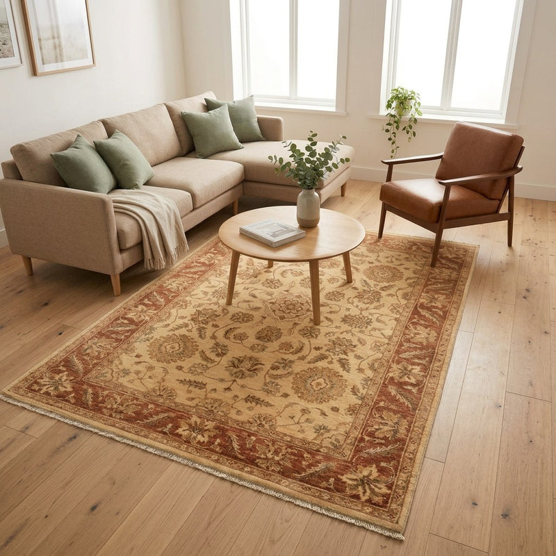 Alfombra Ziegler 240x179cm - Alfombra oriental