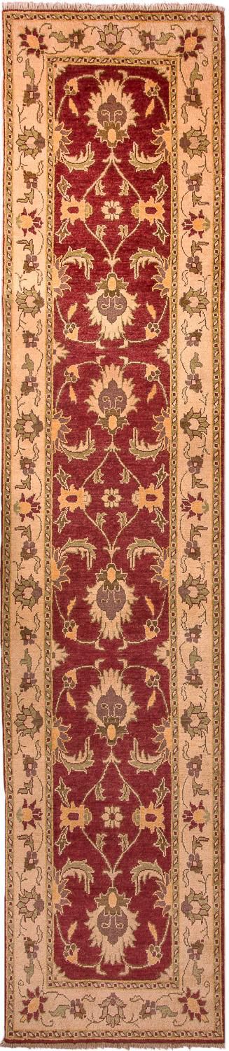 Alfombra de pasillo Alfombra Ziegler - 360 x 79 cm - rojo