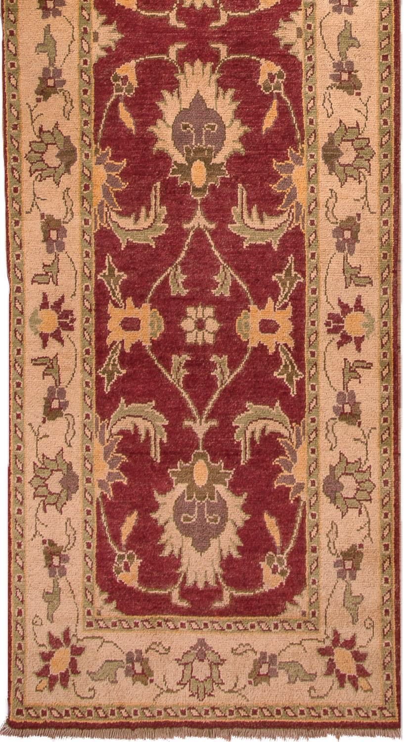 Alfombra de pasillo Alfombra Ziegler - 360 x 79 cm - rojo