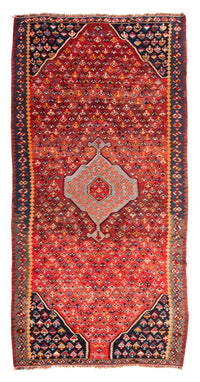 Alfombra Kelim - Antigua - 340 x 170 cm - multicolor