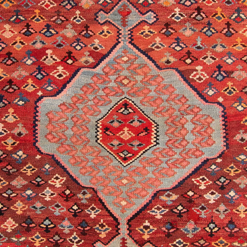 Alfombra Kelim - Antigua - 340 x 170 cm - multicolor