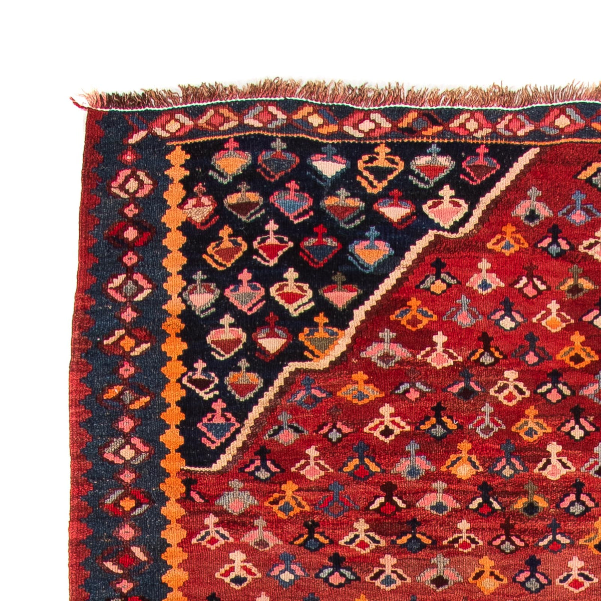 Kilim antiguo Alfombra 170x340cm