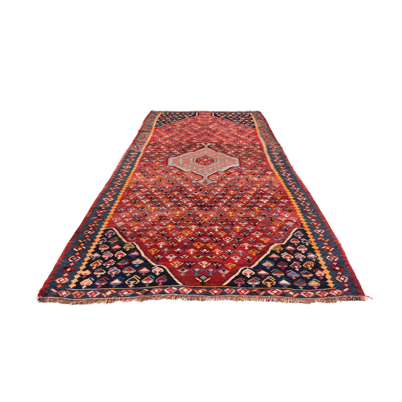 Alfombra Kelim - Antigua - 340 x 170 cm - multicolor