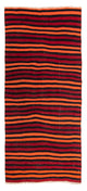 Kilim antiguo Alfombra 100x225cm