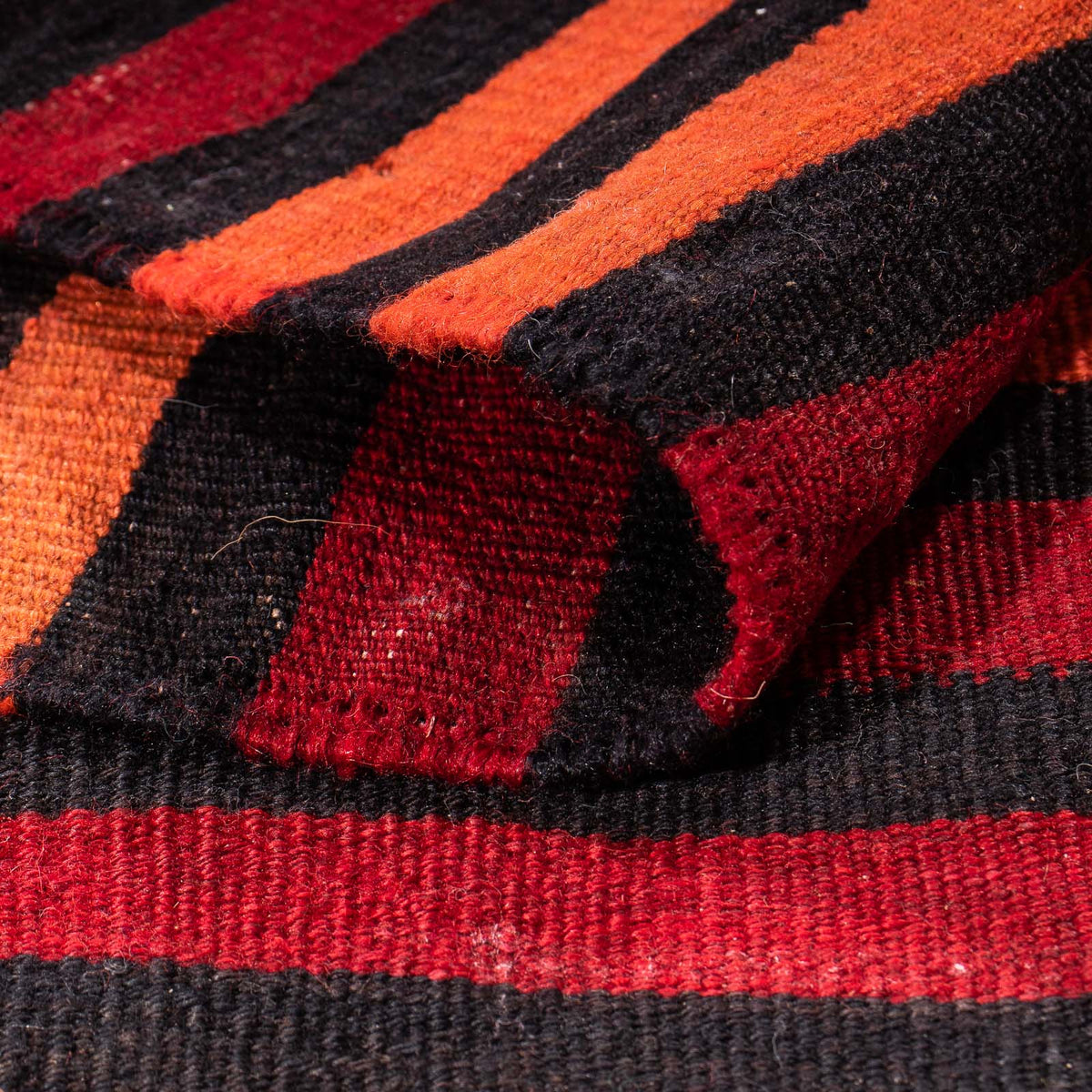 Alfombra de pasillo Alfombra Kelim - Antigua - 225 x 100 cm - multicolor