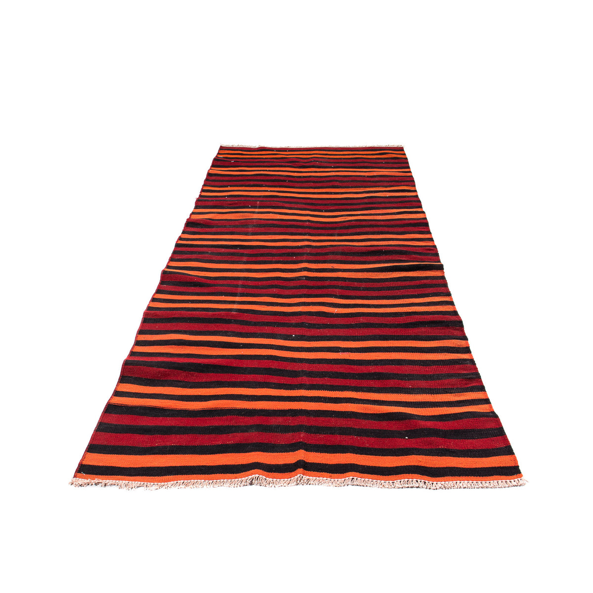 Alfombra de pasillo Alfombra Kelim - Antigua - 225 x 100 cm - multicolor