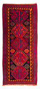 Kilim antiguo Alfombra 150x345cm