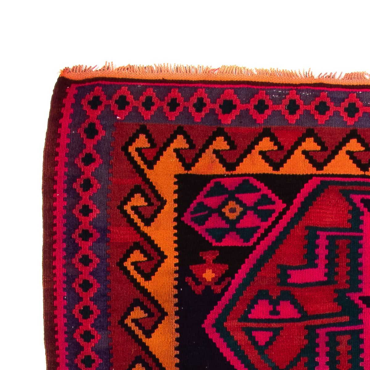 Kilim antiguo Alfombra 150x345cm