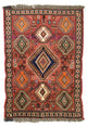 Qashqai Alfombra 100x144cm - Alfombra persa