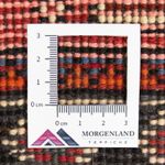 Alfombra persa - Nómada - 144 x 100 cm - rojo