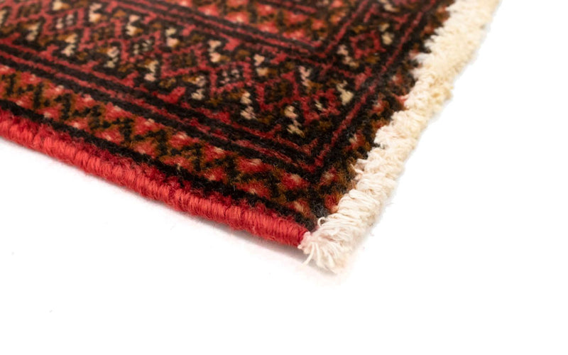 Alfombra de pasillo Alfombra Turkaman - 100 x 50 cm - rojo