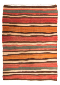 Alfombra Kelim - Antigua - 215 x 170 cm - multicolor