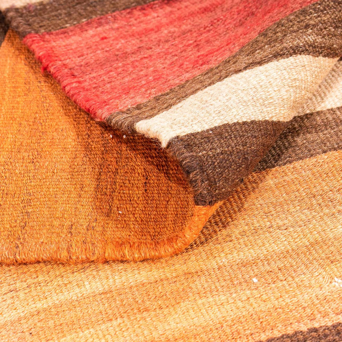 Alfombra Kelim - Antigua - 215 x 170 cm - multicolor