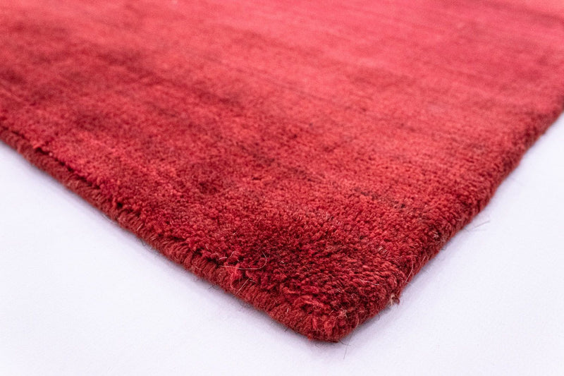 Alfombra de lana - 202 x 140 cm - multicolor