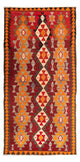 Kilim antiguo Alfombra 165x310cm