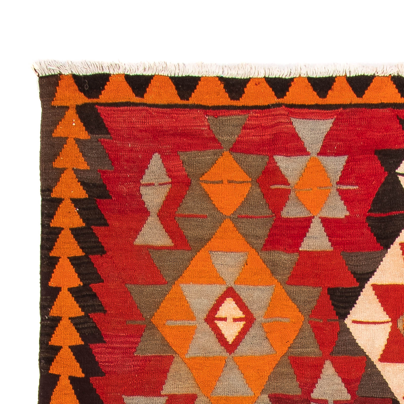 Alfombra Kelim - Antigua - 310 x 165 cm - multicolor