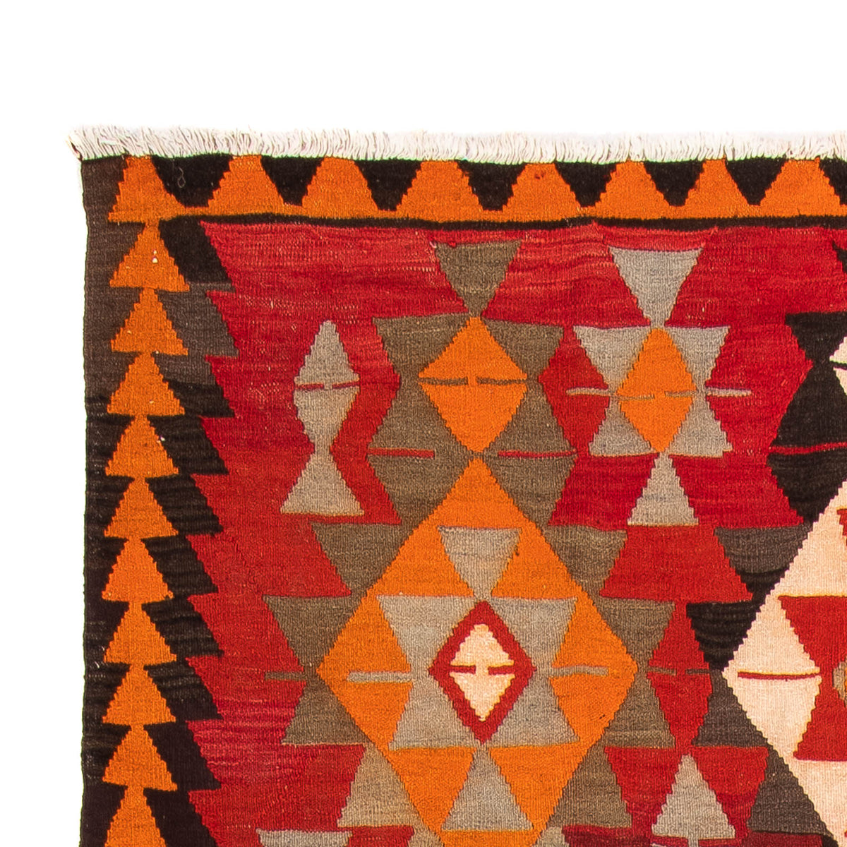Kilim antiguo Alfombra 165x310cm