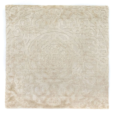 Alfombra de lana 66x67cm