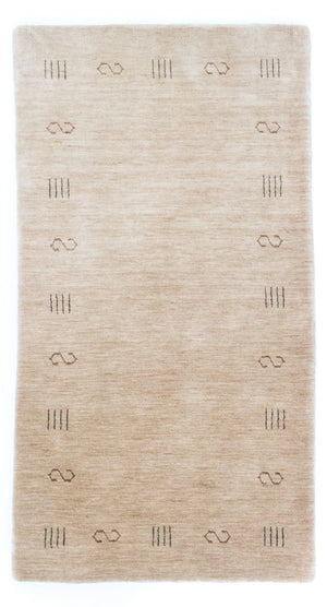 Alfombra de lana - 141 x 78 cm - multicolor