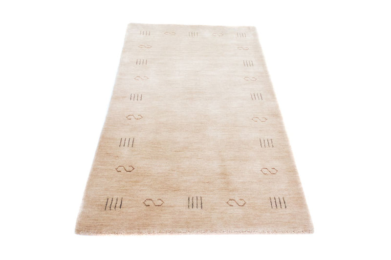 Alfombra de lana - 141 x 78 cm - multicolor