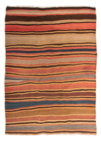 Alfombra Kelim - Antigua - 213 x 155 cm - multicolor