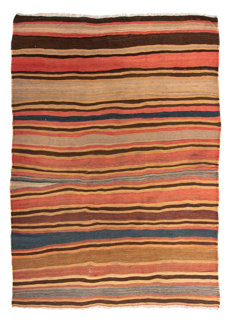 Alfombra Kelim - Antigua - 213 x 155 cm - multicolor