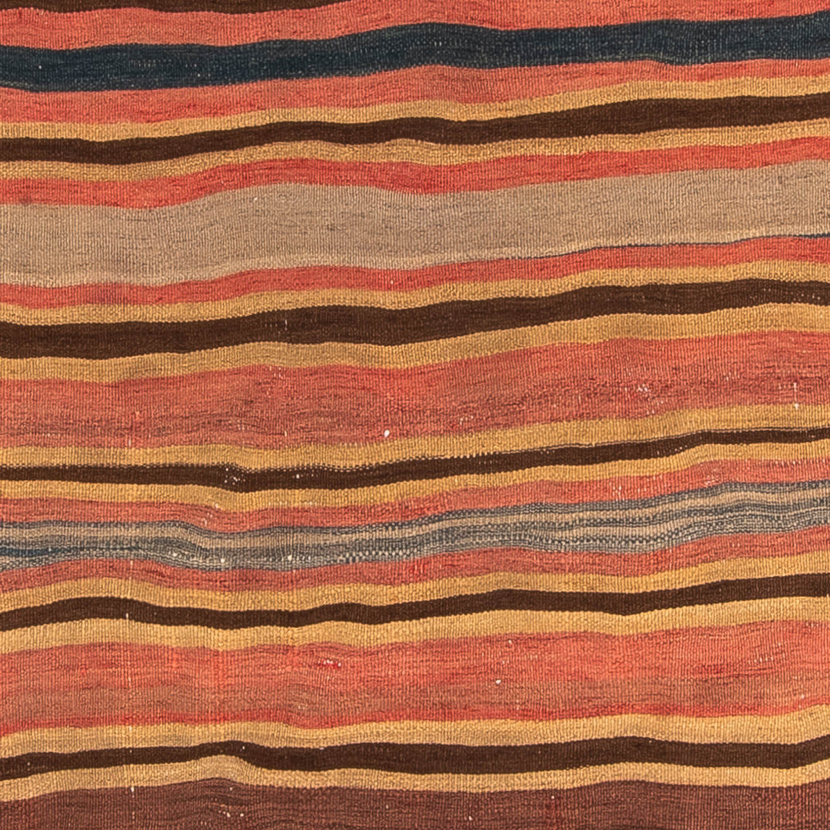 Alfombra Kelim - Antigua - 213 x 155 cm - multicolor