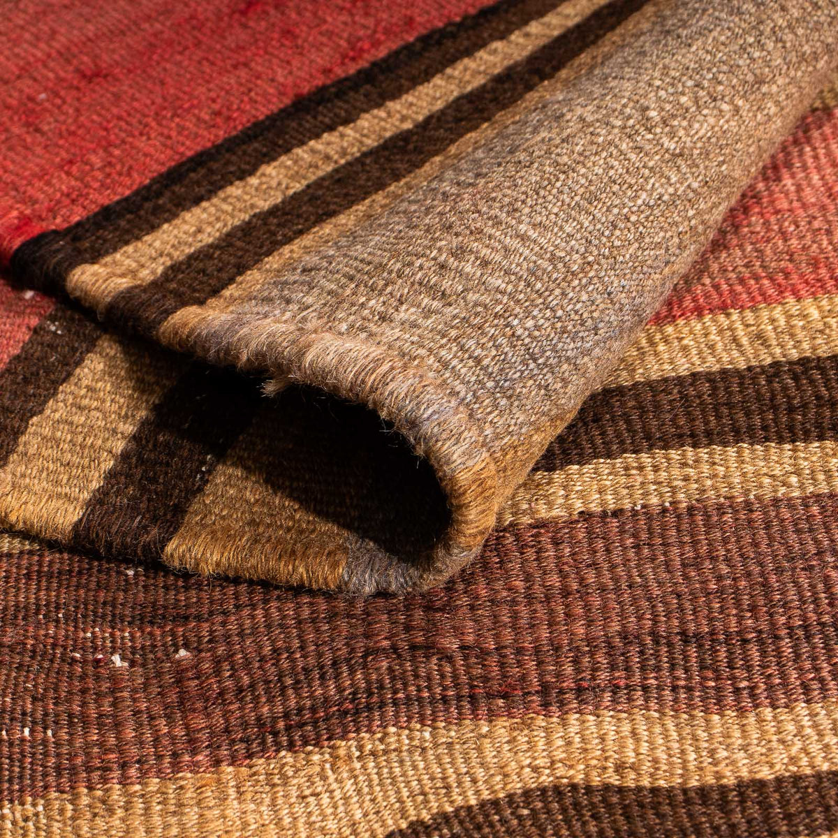 Alfombra Kelim - Antigua - 213 x 155 cm - multicolor