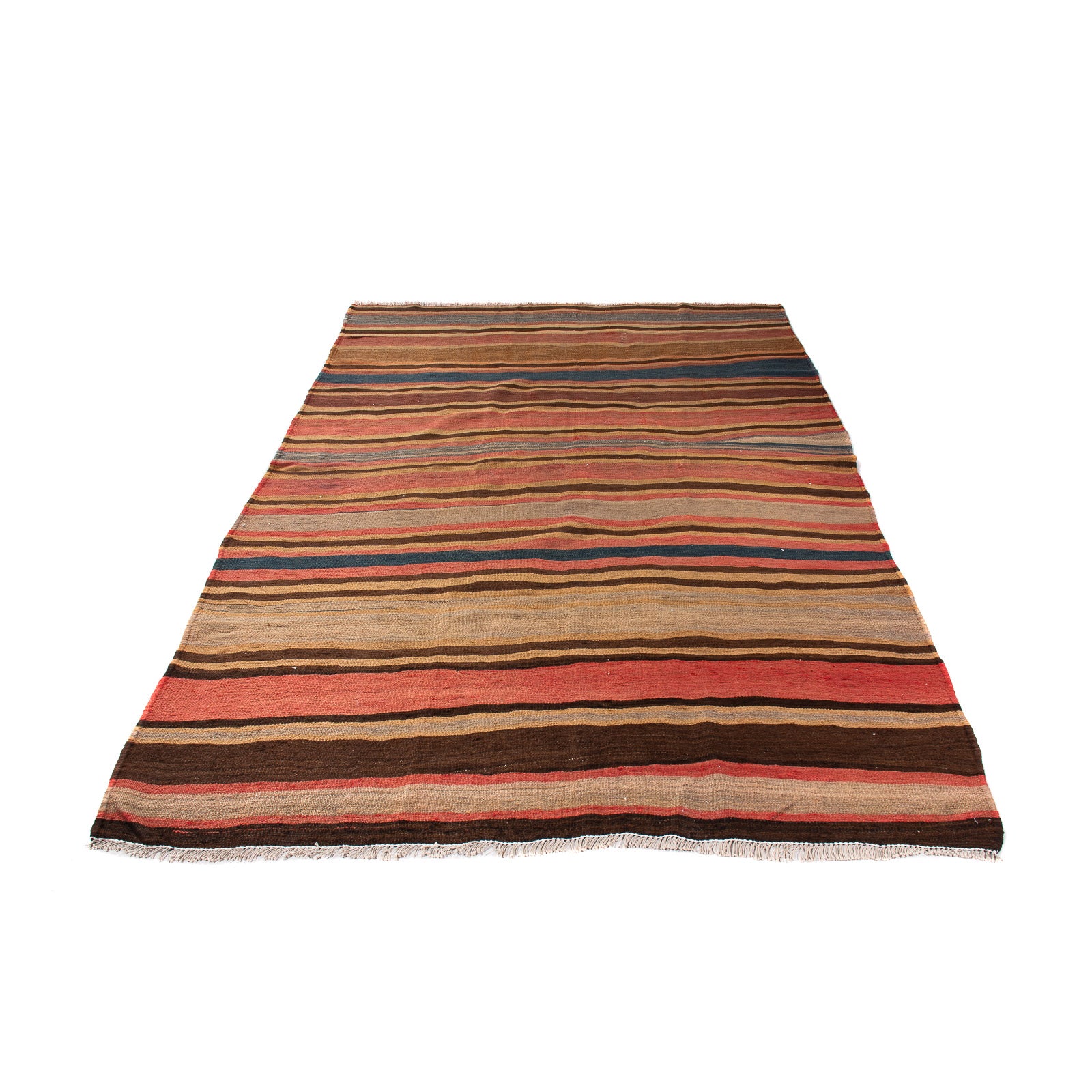 Alfombra Kelim - Antigua - 213 x 155 cm - multicolor