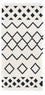 Alfombra Kelim - Tendencia - 132 x 63 cm - beige