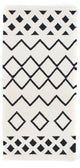 Kilim moderno Alfombra 132x63cm - Alfombra de lana