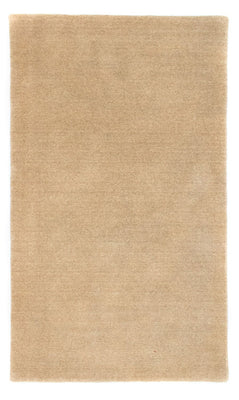 Alfombra de lana - 157 x 90 cm - beige